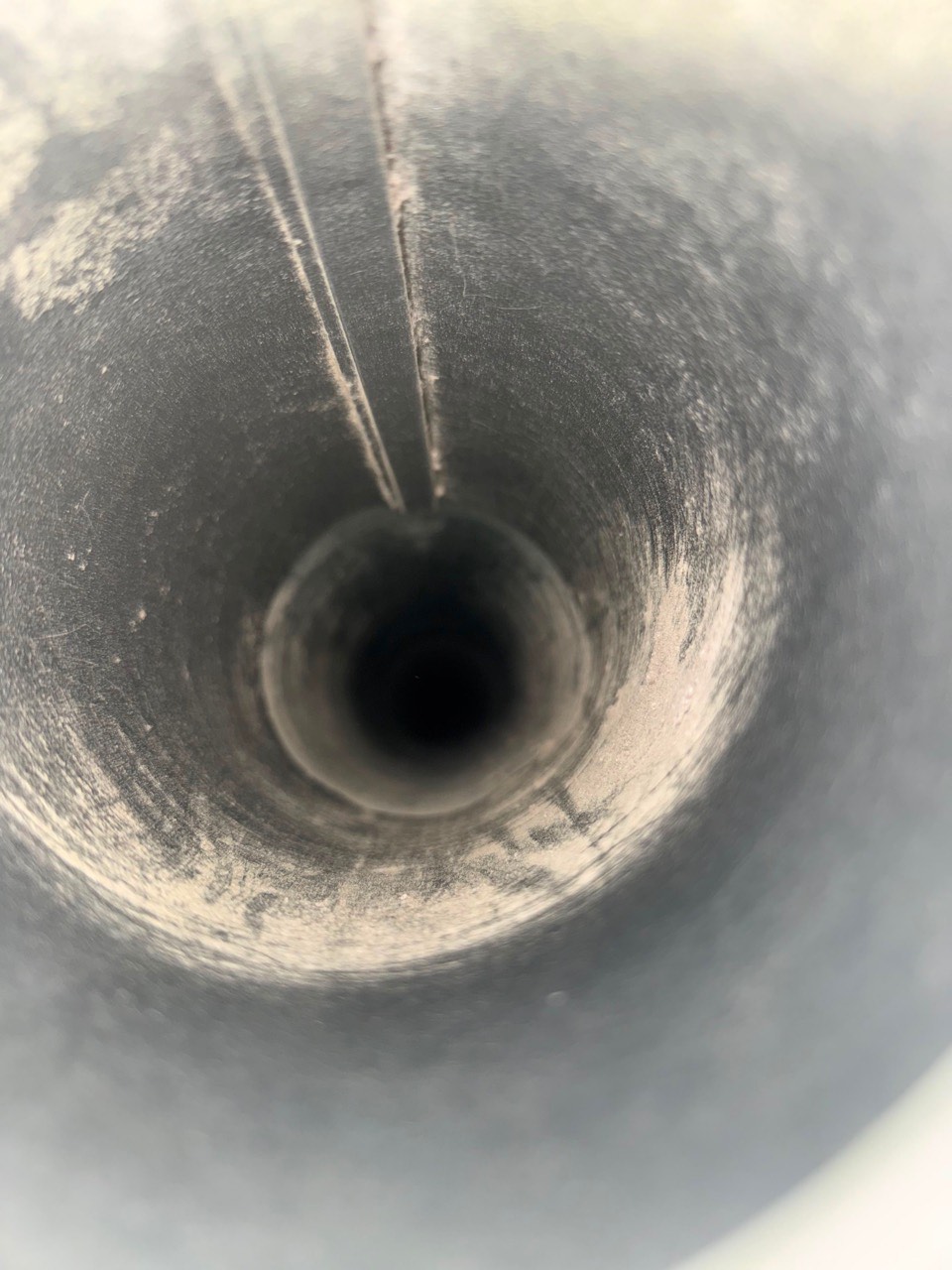 Dryer vent airflow verified after cleaning in Lexington MA