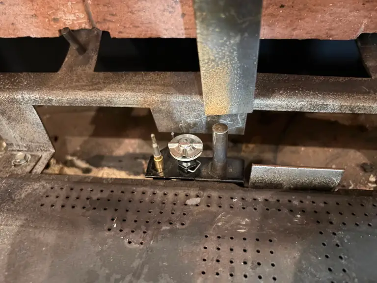 New gas fireplace pilot assembly in Londonderry NH