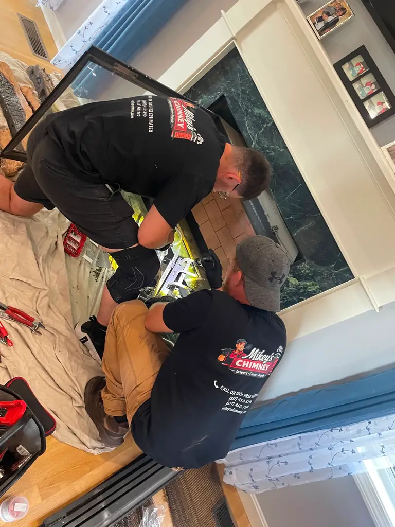 Owner-supervised gas fireplace repair in Londonderry NH